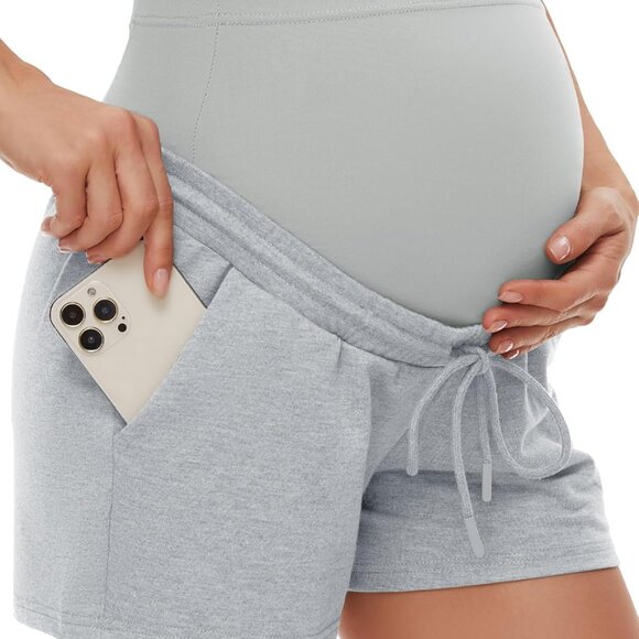 Women's Maternity Shorts Over The Belly Maternity Comfy Lounge Clothes Pregnancy - threedaughtersproperties.com Women's Maternity Shorts Over The Belly Maternity Comfy Lounge Clothes Pregnancy - threedaughtersproperties.com